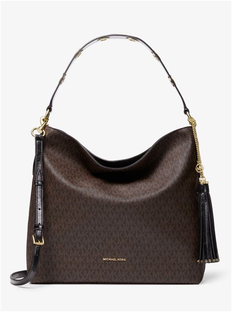 michael kors brooklyn shoulder bag|michael kors large brooklyn bag.